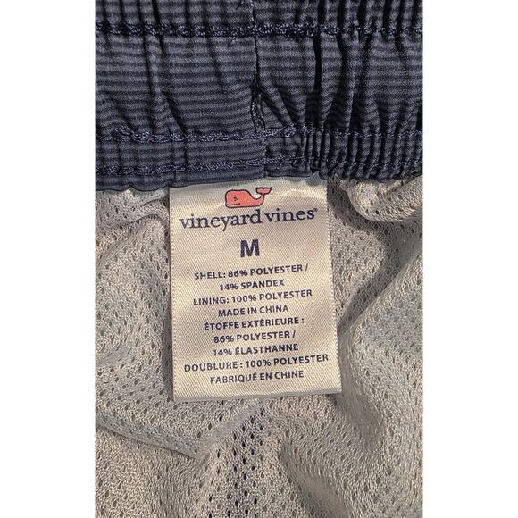 Vineyard Vines Mens‎ Chappy Swim Trunks Multi Color With Pockets Size M - Picture 4 of 7